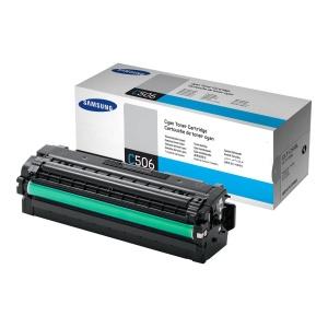 Original Samsung CLP680/CLX6260 Cyan Cartucho de Toner - CLT-C506L/SU038A