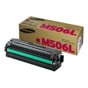 Original Samsung CLP680/CLX6260 Magenta Cartucho de Toner - CLT-M506L/SU305A
