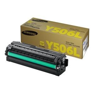 Original Samsung CLP680/CLX6260 Amarillo Cartucho de Toner - CLT-Y506L/SU515A