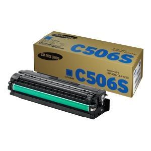 Original Samsung CLP680/CLX6260 Cyan Cartucho de Toner - CLT-C506S/SU047A