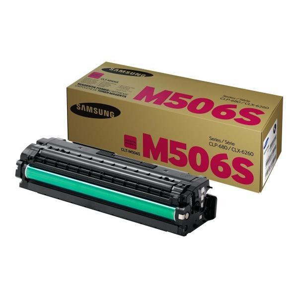 Original Samsung CLP680/CLX6260 Magenta Cartucho de Toner - CLT-M506S/SU314A