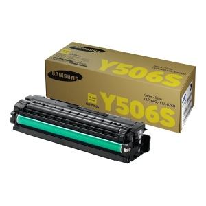 Original Samsung CLP680/CLX6260 Amarillo Cartucho de Toner - CLT-Y506S/SU524A