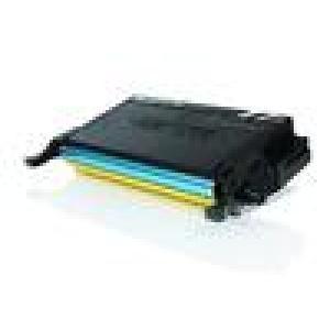 Compatible Samsung CLP620 CLP670 Amarillo Cartucho de Toner  CLT-Y5082L CLT-Y5082S SU532A SU533A