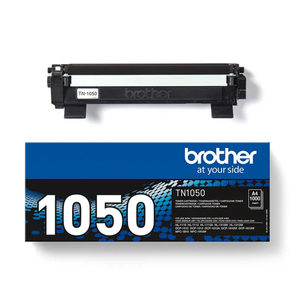 Cartucho de tóner original Brother TN1050