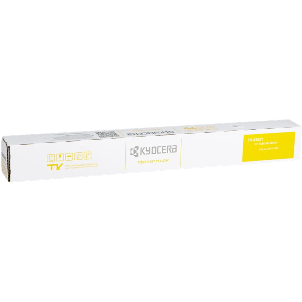 Original Kyocera TK8365 Amarillo Cartucho de Toner  - 1T02YPANL0-TK8365Y