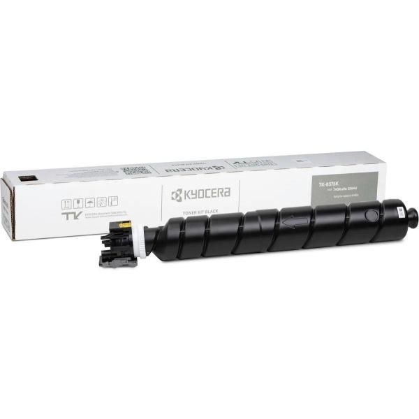 Original Kyocera TK8375 Negro Cartucho de Toner  - 1T02XD0NL0-TK8375K