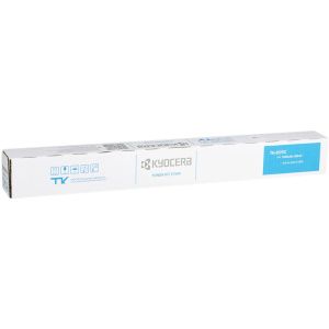 Original Kyocera TK8375 Cyan Cartucho de Toner  - 1T02XDCNL0-TK8375C