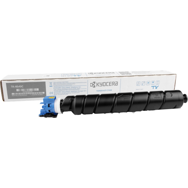 Original Kyocera TK8545 Cyan Cartucho de Toner - 1T02YMCNL0-TK8545C