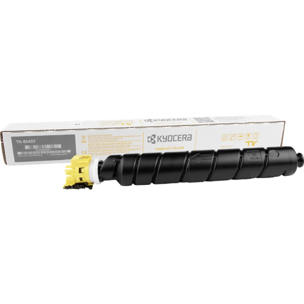 Original Kyocera TK8545 Amarillo Cartucho de Toner - 1T02YMANL0-TK8545Y