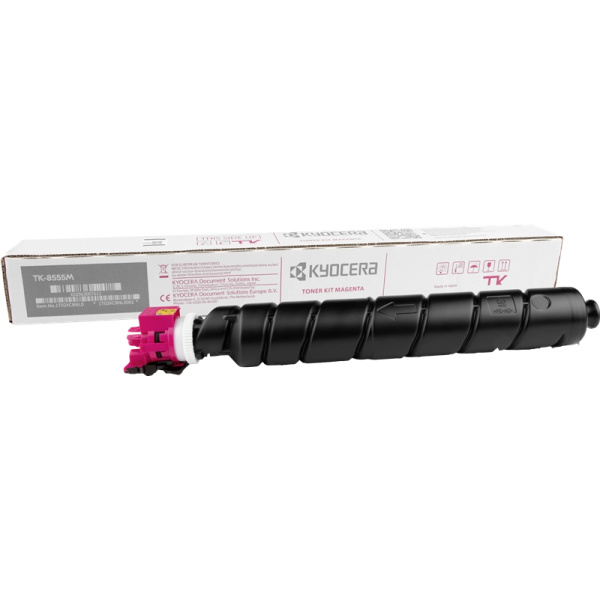 Original Kyocera TK8555 Magenta Cartucho de Toner - 1T02XCBNL0-TK8555M