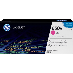Original HP CE273A Magenta Cartucho de Toner - 650A