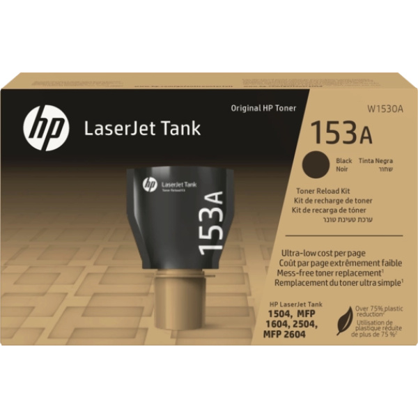 Original HP W1530A Negro Kit de Recarga de Toner - 530A