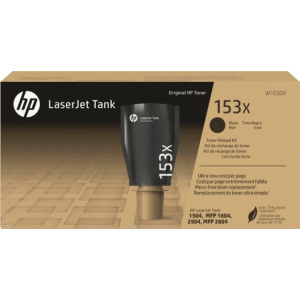 Original HP W1530X Negro Kit de Recarga de Toner - 530X