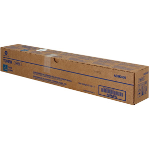 Original Konica Minolta TN321 Cyan Cartucho de Toner - TN321C/A33K450
