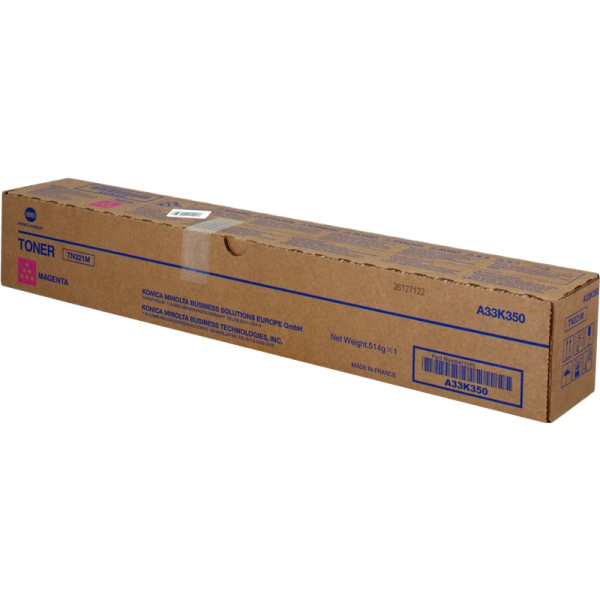 Original Konica Minolta TN321 Magenta Cartucho de Toner - TN321M/A33K350