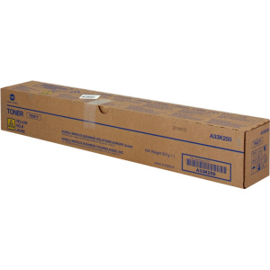 Original Konica Minolta TN321 Amarillo Cartucho de Toner - TN321Y/A33K250