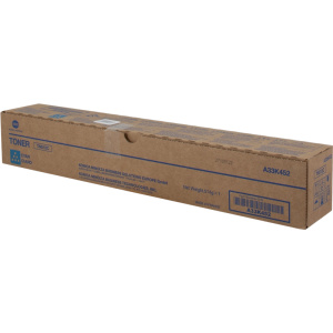 Original Konica Minolta TN512 Cyan Cartucho de Toner - TN512C/A33K452