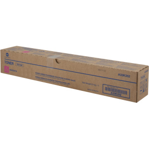 Original Konica Minolta TN512 Magenta Cartucho de Toner - TN512M/A33K352