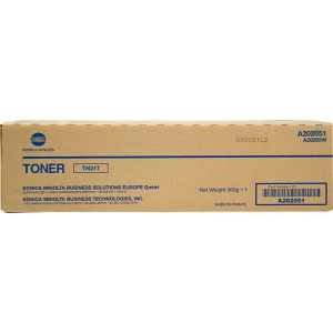 Original Konica Minolta TN217 Negro Cartucho de Toner - A202031/A202051/TN217