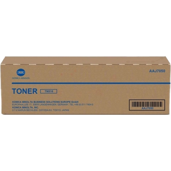 Original Konica Minolta TN515 Negro Cartucho de Toner - A9E8050