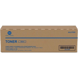 Original Konica Minolta TN515 TN516 Negro Cartucho de Toner - AAJ7050