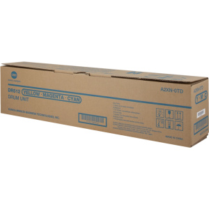 Original Konica Minolta DR512 Tambor de Imagen - DR512CMY/A2XN0TD (Drum)