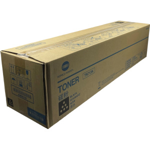 Original Konica Minolta TN713 Negro Cartucho de Toner - TN713K/A9K8150