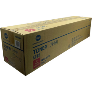 Original Konica Minolta TN713 Magenta Cartucho de Toner - TN713M/A9K8350