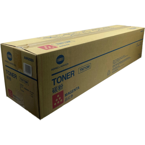 Original Konica Minolta TN713 Magenta Cartucho de Toner - TN713M/A9K8350