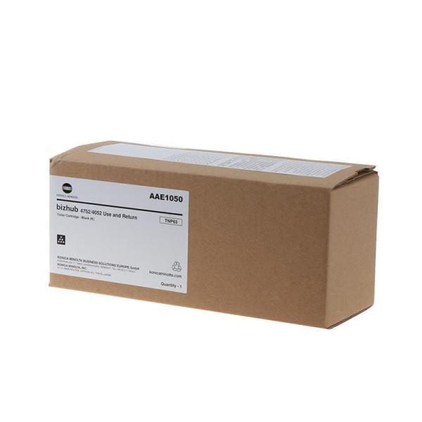 Original Konica Minolta TNP63 Negro Cartucho de Toner - AAE1050