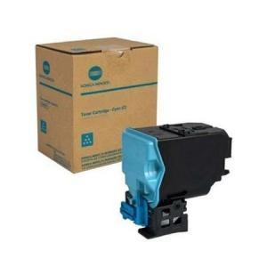 Original Konica Minolta TNP27 Cyan Cartucho de Toner - TNP27C/A0X5453