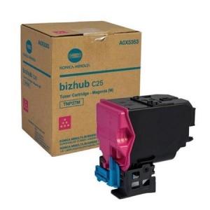 Original Konica Minolta TNP27 Magenta Cartucho de Toner - TNP27M/A0X5353