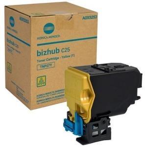 Original Konica Minolta TNP27 Amarillo Cartucho de Toner - TNP27Y/A0X5253