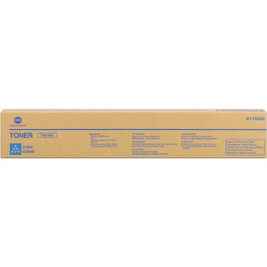 Original Konica Minolta TN319 Cyan Cartucho de Toner - TN319C/A11G450