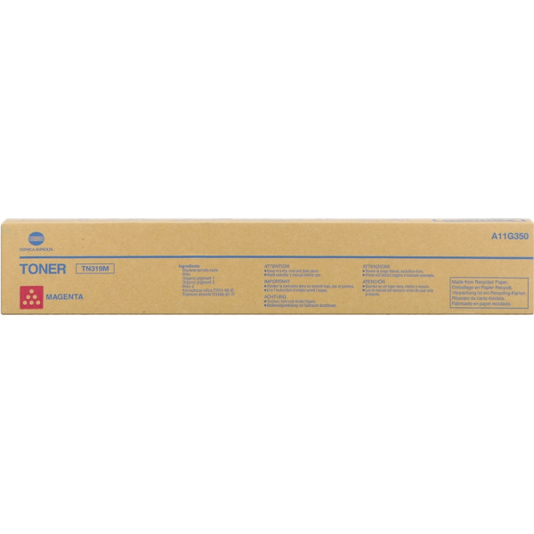 Original Konica Minolta TN319 Magenta Cartucho de Toner - TN319M/A11G350
