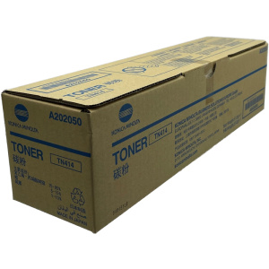 Original Konica Minolta TN414 Negro Cartucho de Toner - A202050