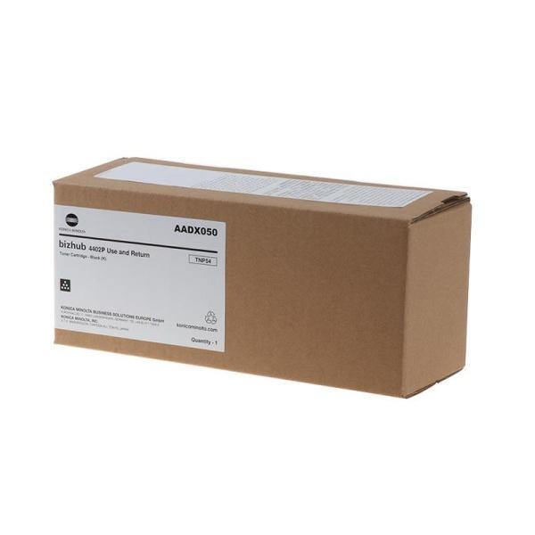 Original Konica Minolta TNP54 Negro Cartucho de Toner - AADX050