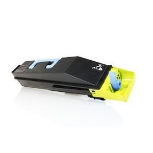 Compatible Kyocera TK880 Amarillo Cartucho de Toner 1T02KAANL0 TK880Y
