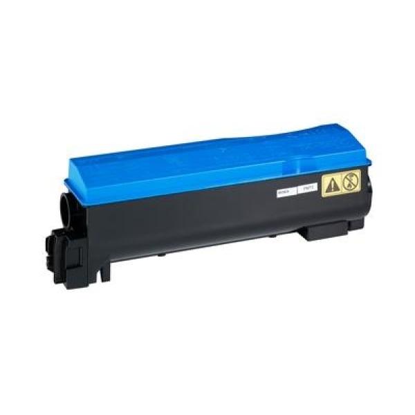 Compatible Kyocera TK570 Cyan Cartucho de Toner 1T02HGCEU0 TK570C