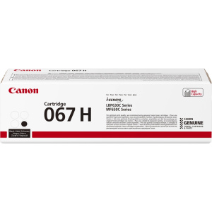 Original Canon 067H Negro Cartucho de Toner - 5106C002