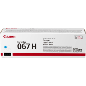 Original Canon 067H Cyan Cartucho de Toner - 5105C002