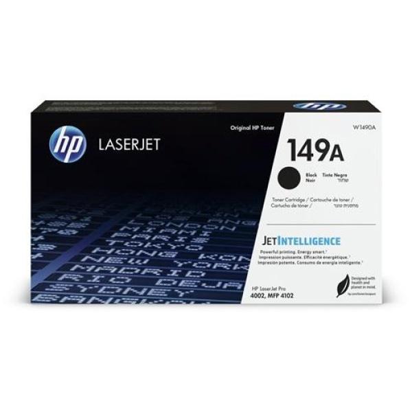 Original HP W1490A Negro Cartucho de Toner - 149A