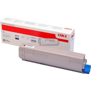 Original OKI C813 Negro Cartucho de Toner - 46471116