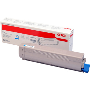 Original OKI C813 Cyan Cartucho de Toner - 46471115