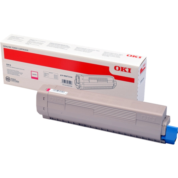 Original OKI C813 Magenta Cartucho de Toner - 46471114