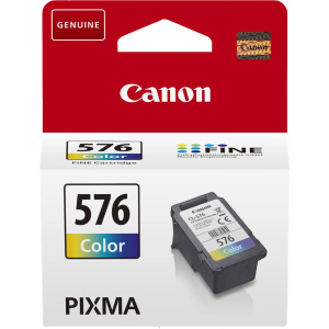 Original Canon CL576 Color Cartucho de Tinta - 5442C001