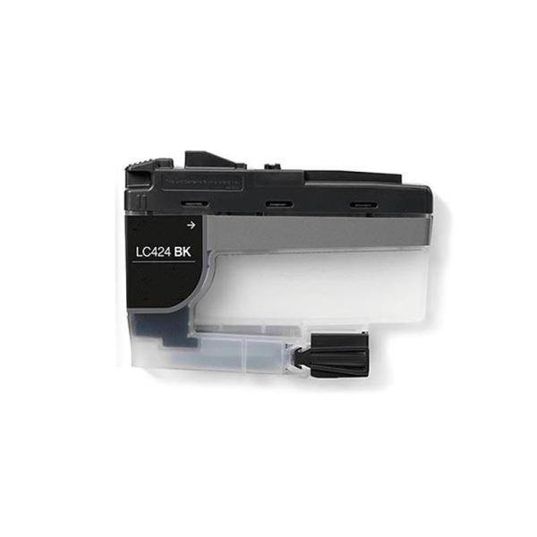 Compatible Brother LC424 Negro Cartucho de Tinta LC424BK
