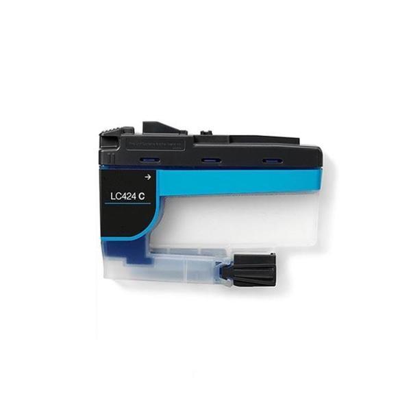 Compatible Brother LC424 Cyan Cartucho de Tinta LC424C