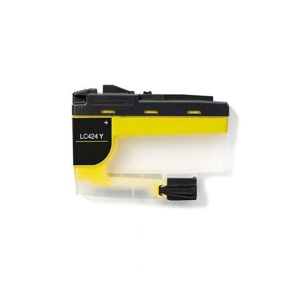 Compatible Brother LC424 Amarillo Cartucho de Tinta LC424Y