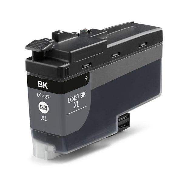 Compatible Brother LC427XL Negro Cartucho de Tinta Pigmentada  LC427XLBK